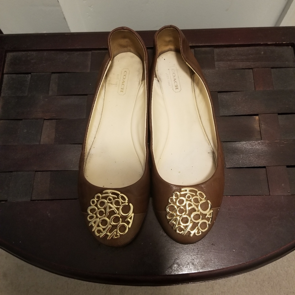 Coach Flats